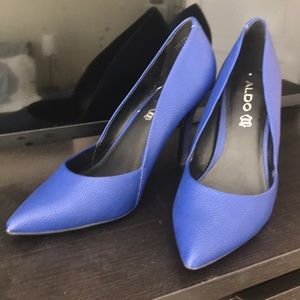 Blue Pumps